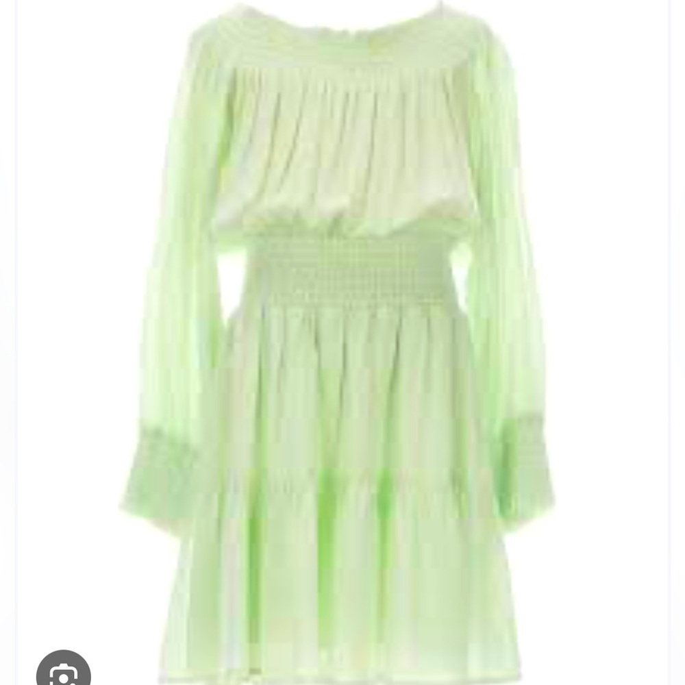GB Big Girls 7-16 Smocked Off The Shoulder Dress